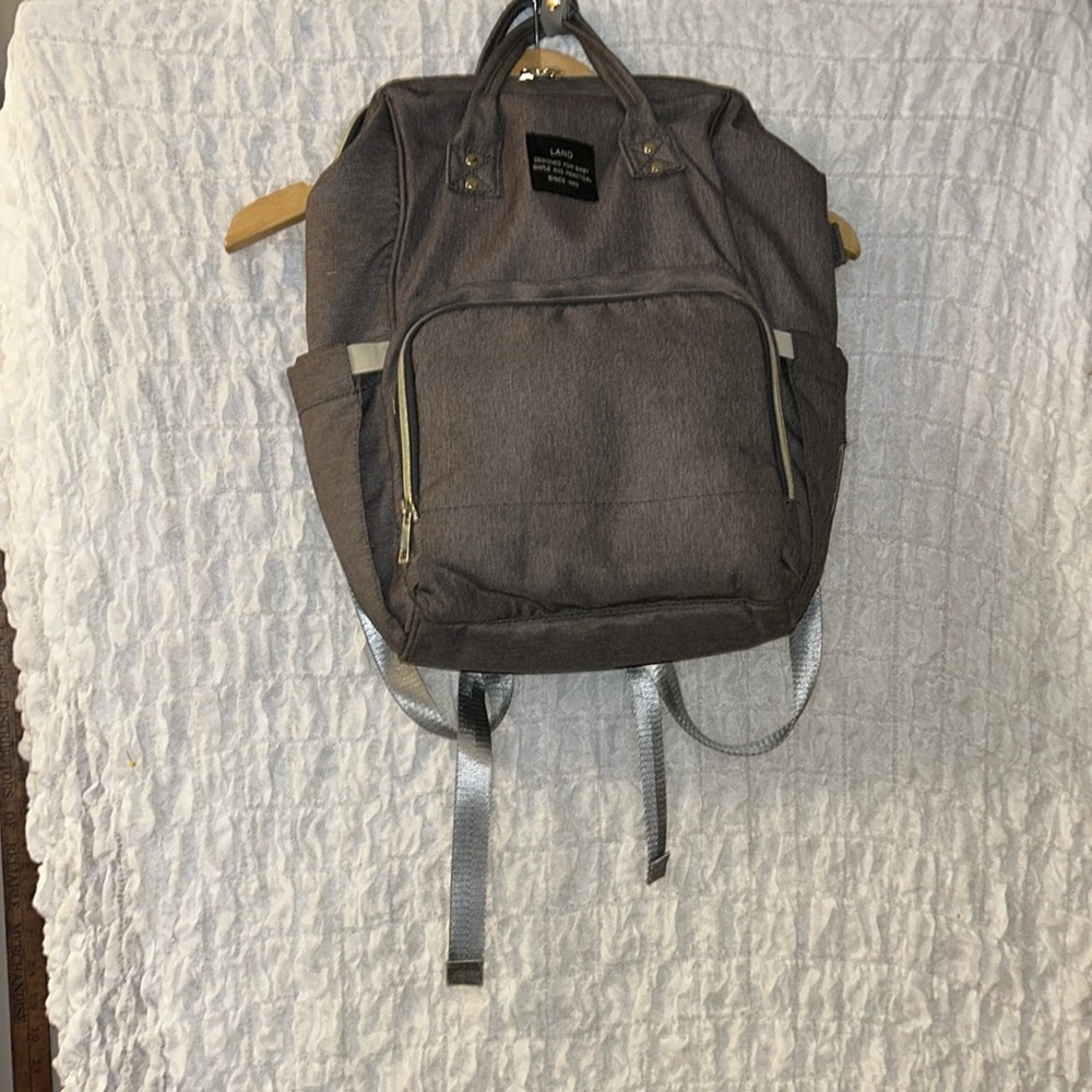 LAND: Backpack Diaper Bag